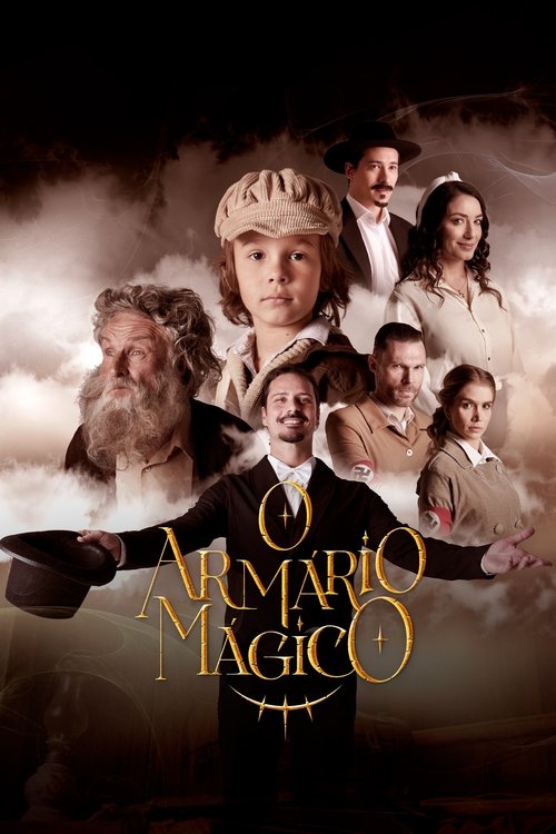 Movie poster for O Armário Mágico (2024)