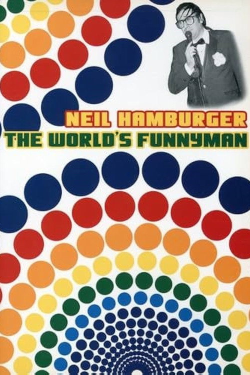 Movie poster for Neil Hamburger: The World's Funnyman (2006)