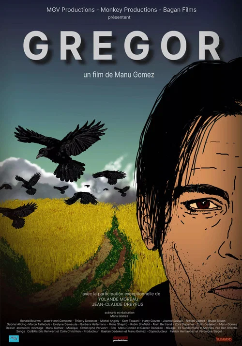 Movie poster for Gregor (2026)