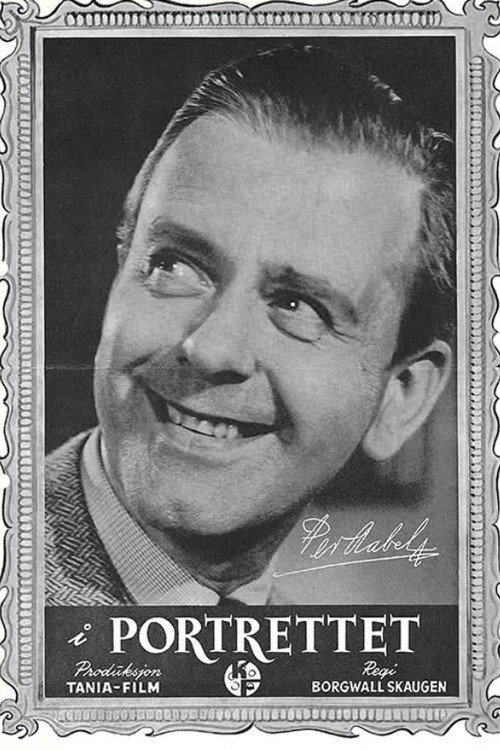Movie poster for Portrettet (1954)