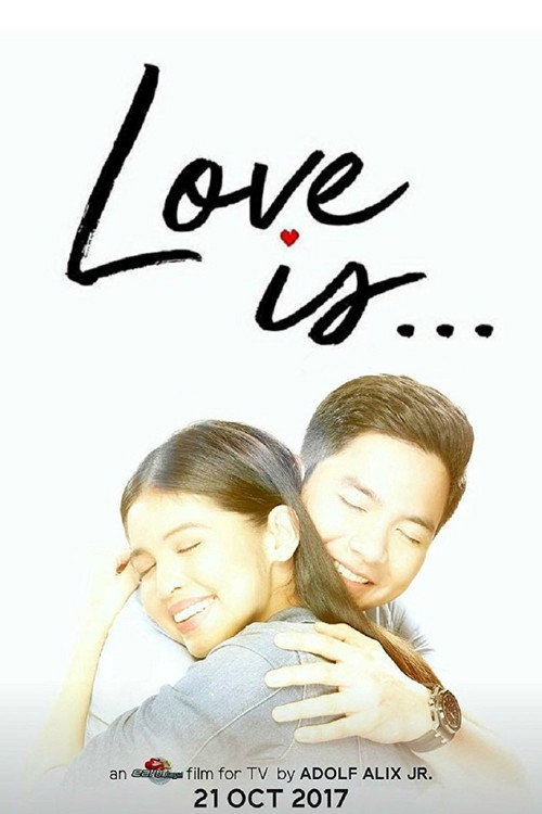 Movie poster for Love Is... (2017)