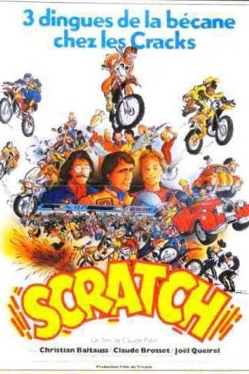 Movie poster for Scratch (1982)