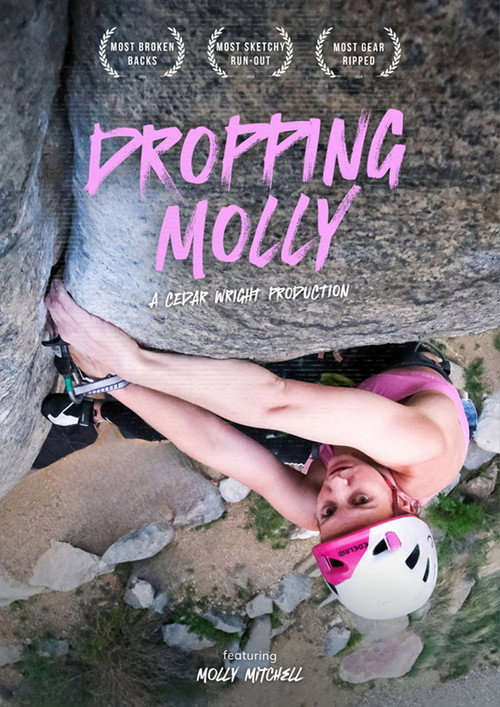 Movie poster for Dropping Molly (2024)