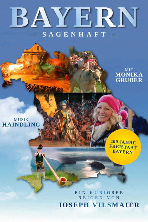 Movie poster for Marvellous Bavaria (2017)