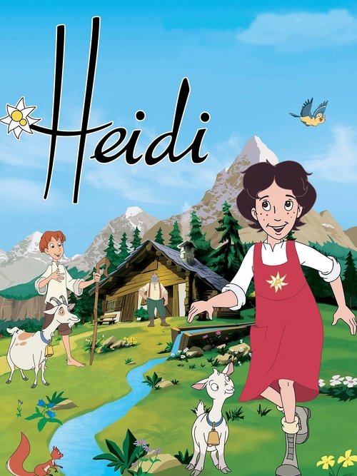 Movie poster for Heidi (2005)