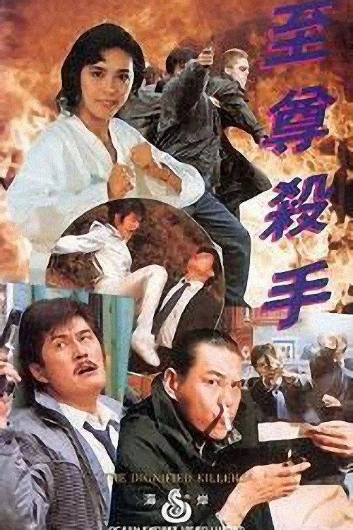 Movie poster for The Dignified Killers (1991)