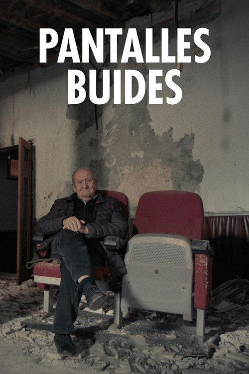 Movie poster for Pantalles buides (2022)