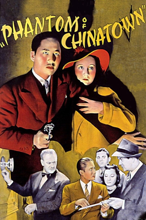Movie poster for Phantom of Chinatown (1940)