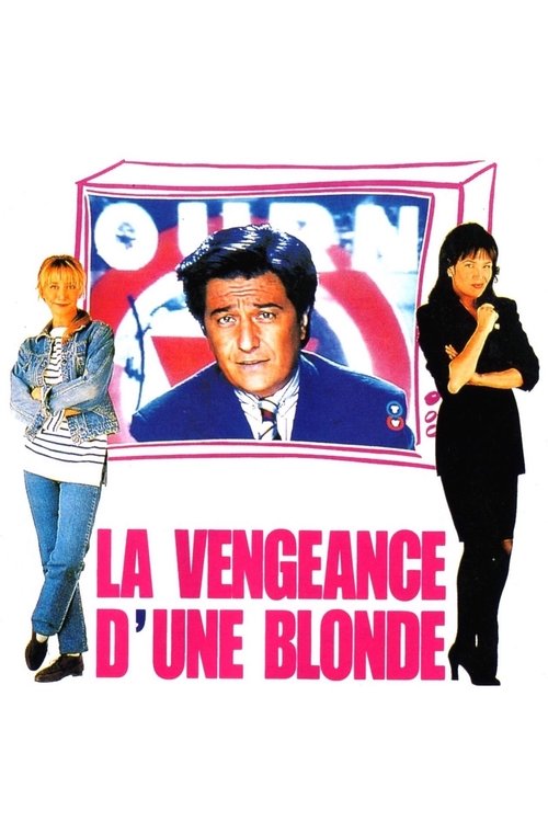Movie poster for Revenge of a Blonde (1994)