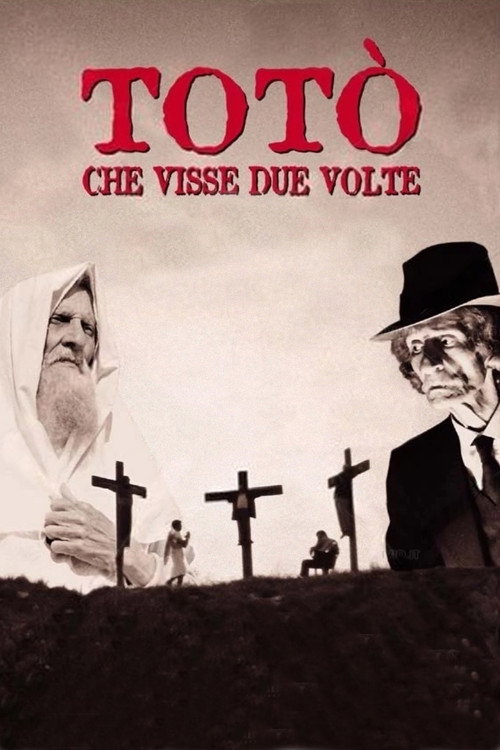 Movie poster for Toto Who Lived Twice (1998)
