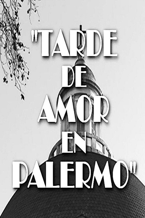 Movie poster for Tarde de Amor en Palermo (2005)