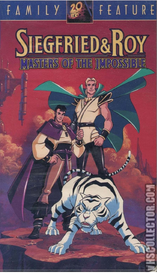 Movie poster for Siegfried & Roy: Masters of the Impossible (1996)