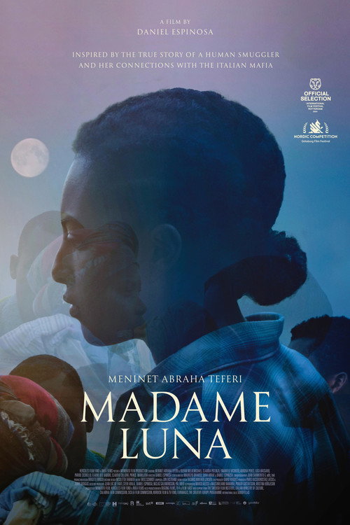 Movie poster for Madame Luna (2024)