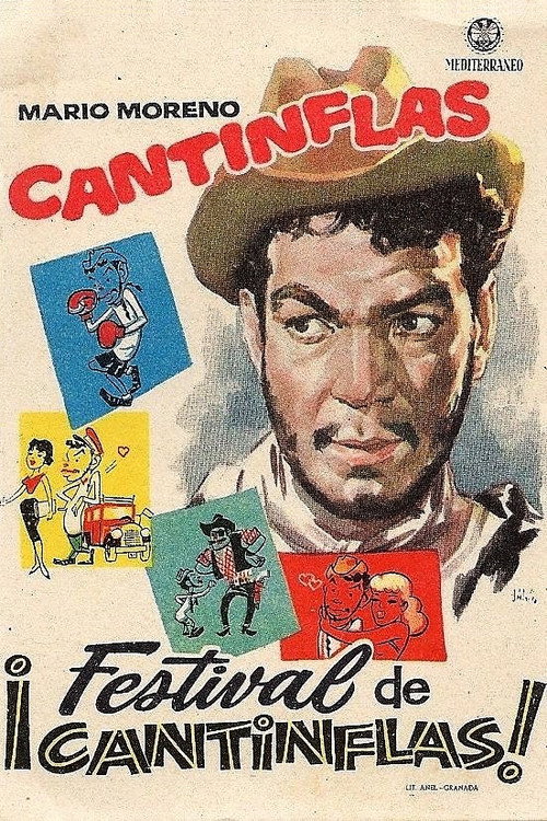 Movie poster for Festival de Cantinflas (1939)