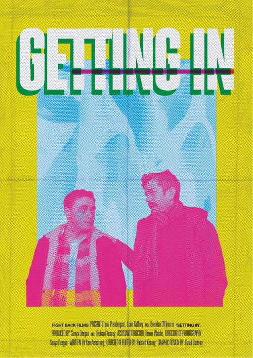Movie poster for Getting In (2021)
