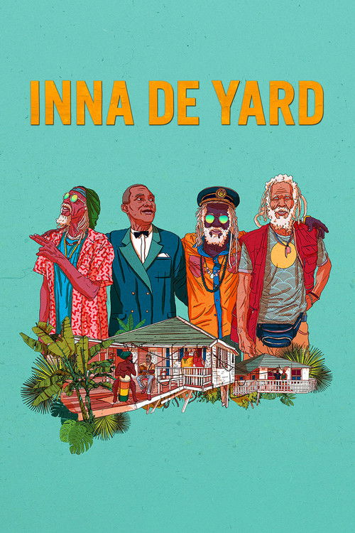 Movie poster for Inna de Yard (2019)