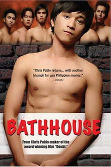 Movie poster for Bathhouse (2005)