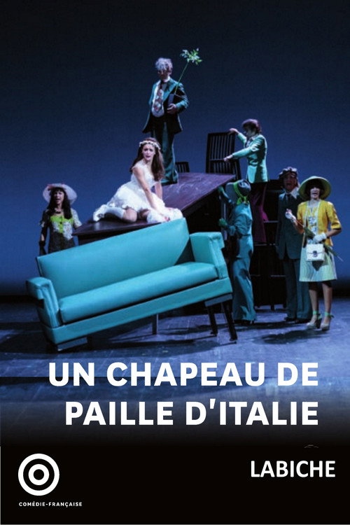 Movie poster for Un chapeau de paille d'Italie (2012)