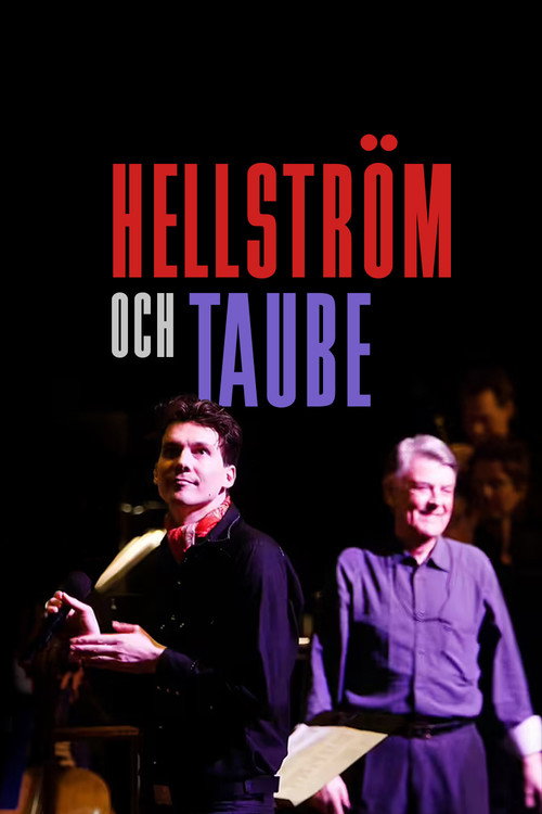 Series poster for Hellström och Taube