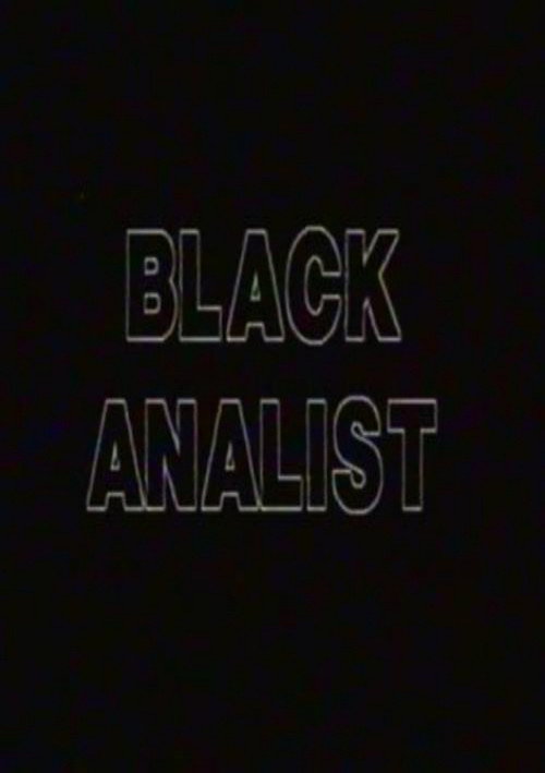 Movie poster for Black Anal-ist (1987)