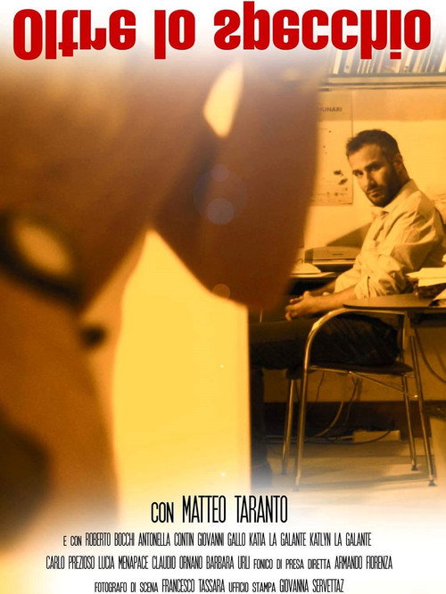 Movie poster for Oltre lo specchio (2016)