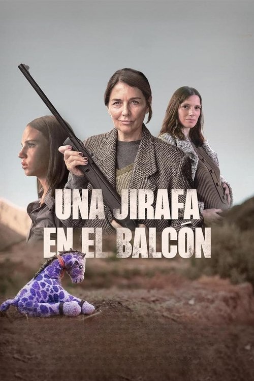 Movie poster for A Giraffe on the Balcony (2024)