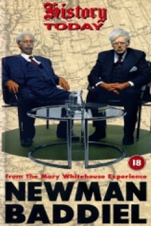 Movie poster for Newman and Baddiel: History Today (1992)