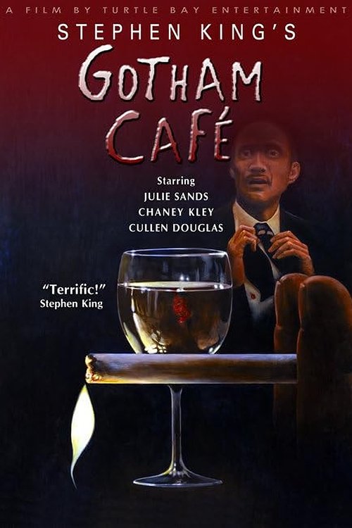 Movie poster for Gotham Cafe (2005)