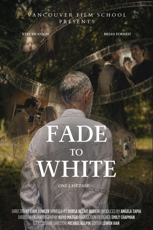Movie poster for Fade to White