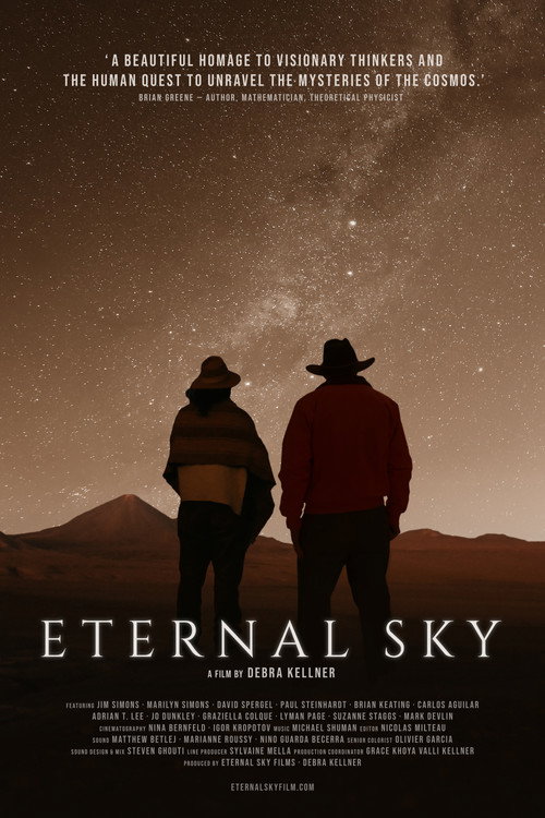 Movie poster for Eternal Sky (2022)