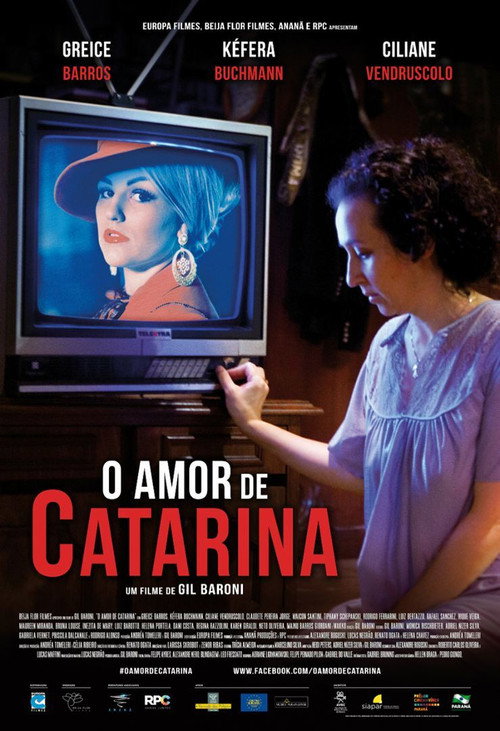 Movie poster for O Amor de Catarina (2016)