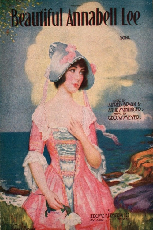 Movie poster for Annabelle Lee (1921)
