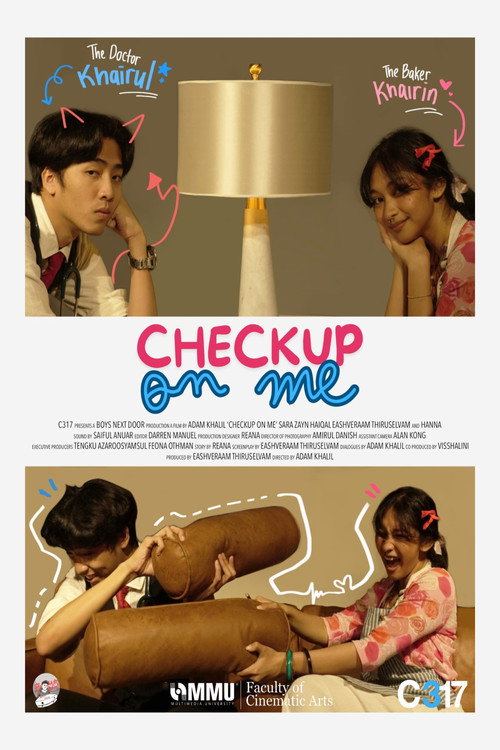 Movie poster for Checkup On Me (2024)