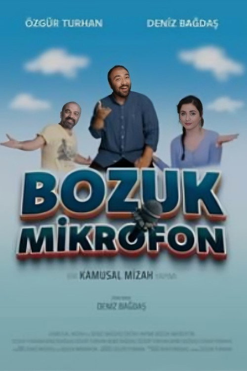 Series poster for Bozuk Mikrofon (2022)
