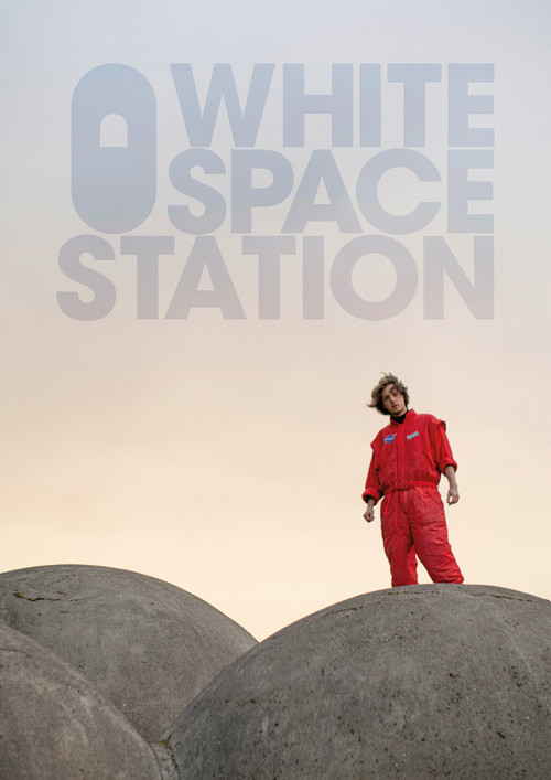 Movie poster for White Space Station (2023)