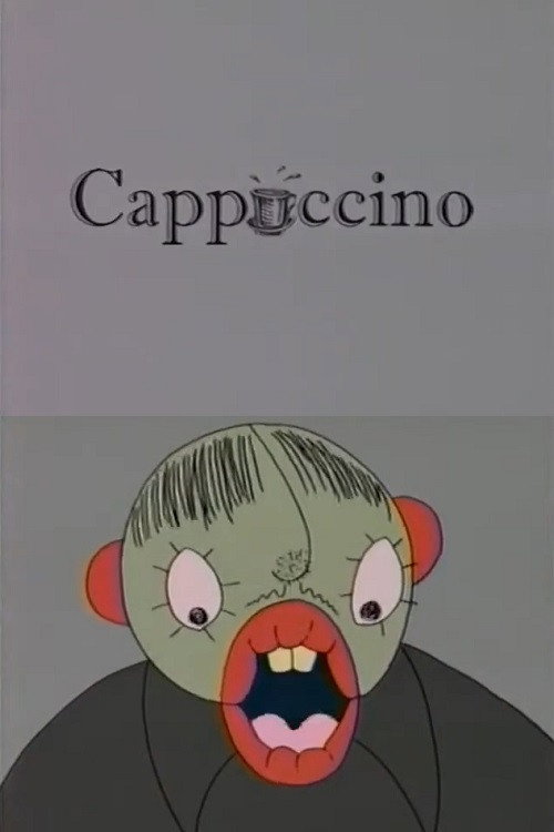 Movie poster for Cappuccino (1996)