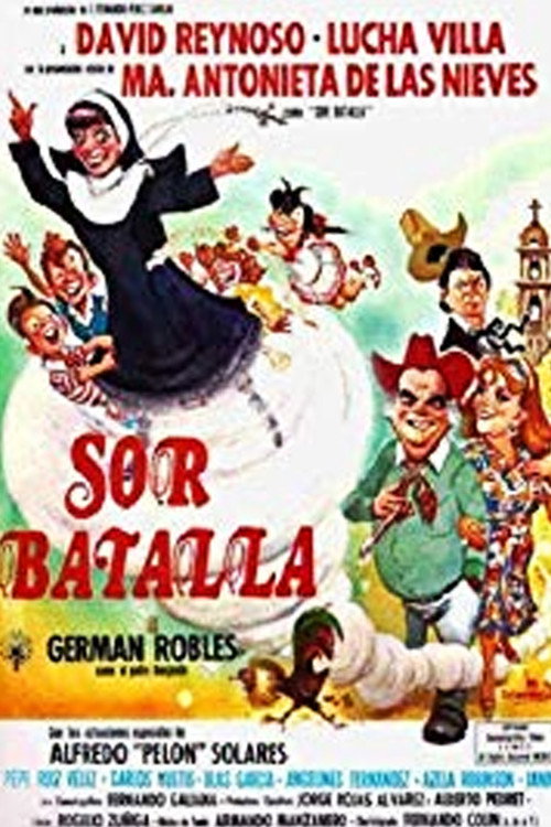 Movie poster for Sor Batalla (1990)