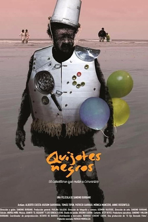 Movie poster for Quijotes Negros (2016)