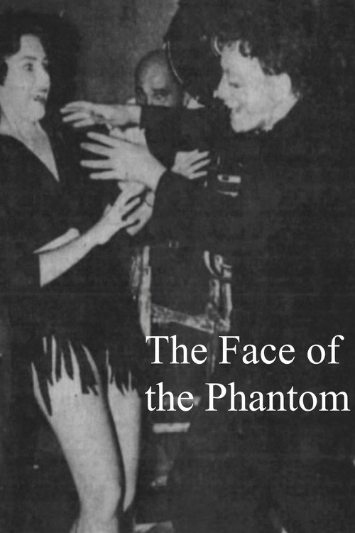 Movie poster for The Face of the Phantom (1959)