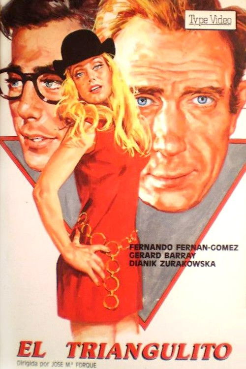 Movie poster for The Little Triangle (1972)
