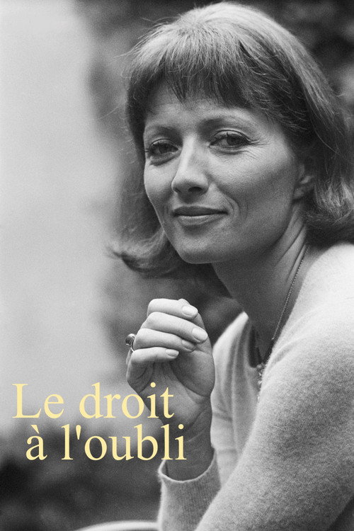 Movie poster for Le droit à l'oubli (1994)