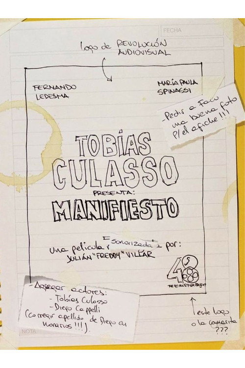 Movie poster for Tobías Culasso presents: Manifest (2017)