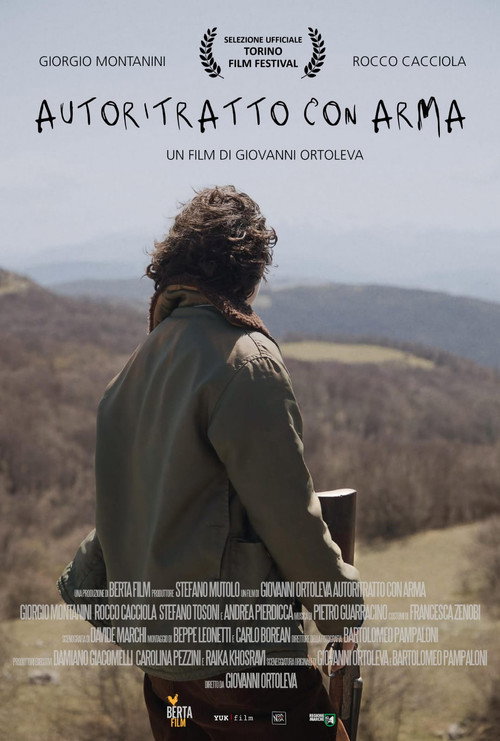 Movie poster for Autoritratto con arma (2021)