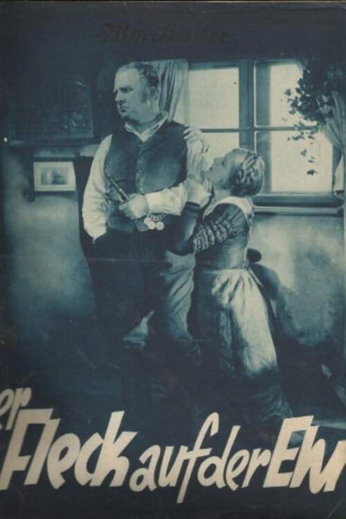 Movie poster for The stain on honor (1930)