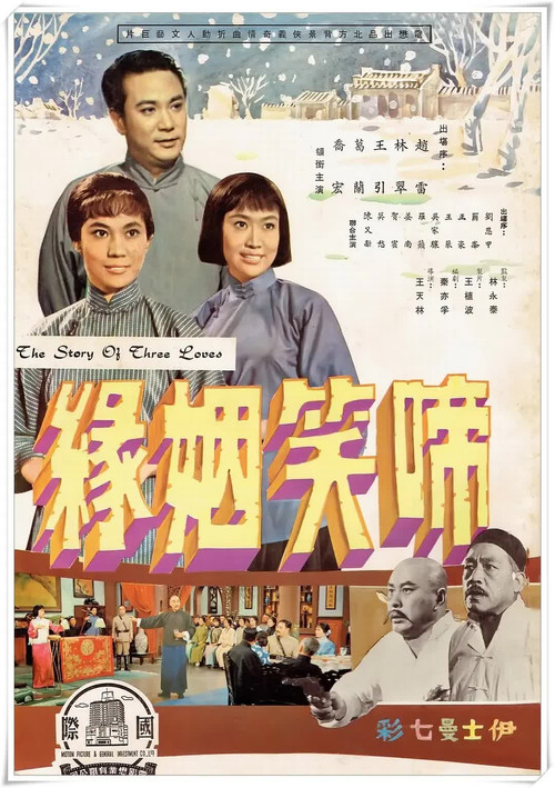 Movie poster for The Story of Three Loves: Part 1 (1964)