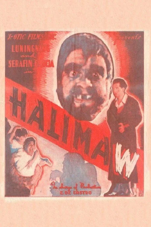 Movie poster for Halimaw (1941)