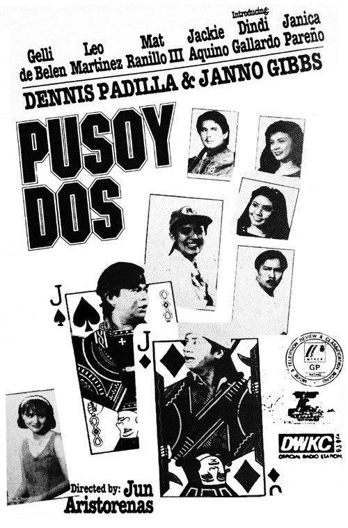 Movie poster for Pusoy Dos (1993)