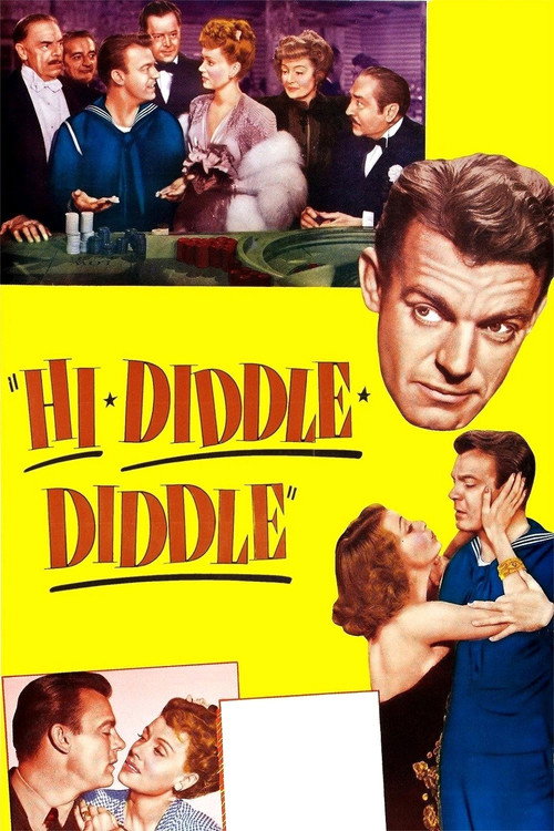 Movie poster for Hi Diddle Diddle (1943)