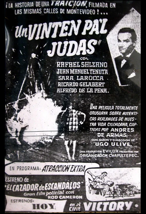 Movie poster for Un Vintén pa’l Judas (1959)
