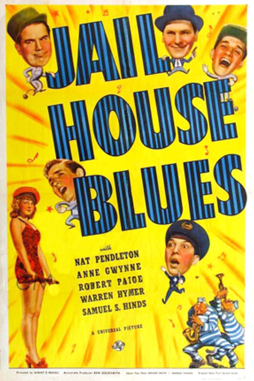 Movie poster for Jail House Blues (1942)